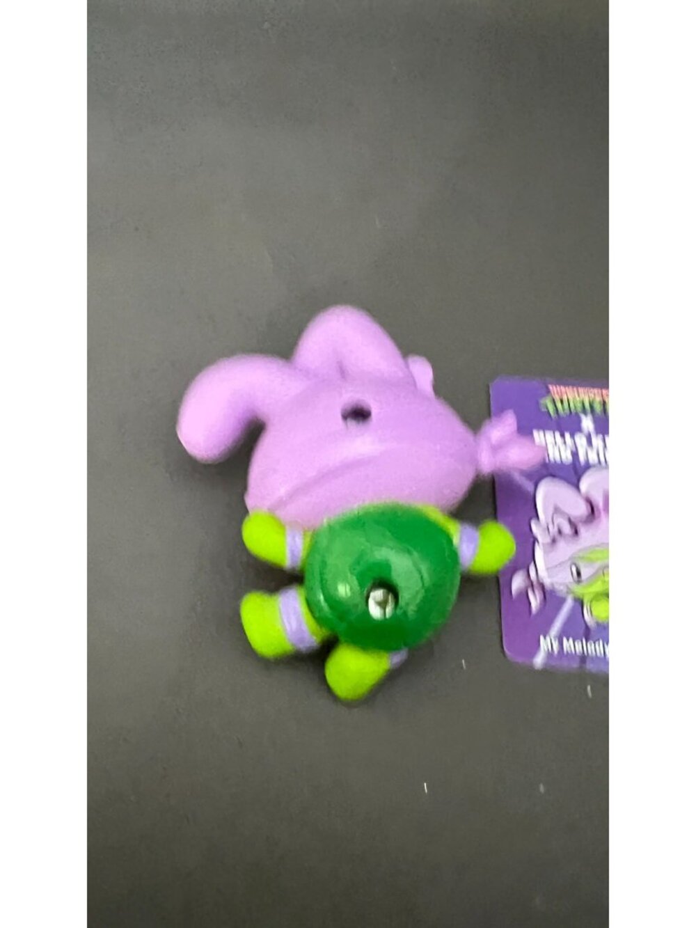Teenage Mutant Ninja Turtles X Hello Kitty My Melody & Donatello McDonalds Toy 2 - Picture 3 of 4